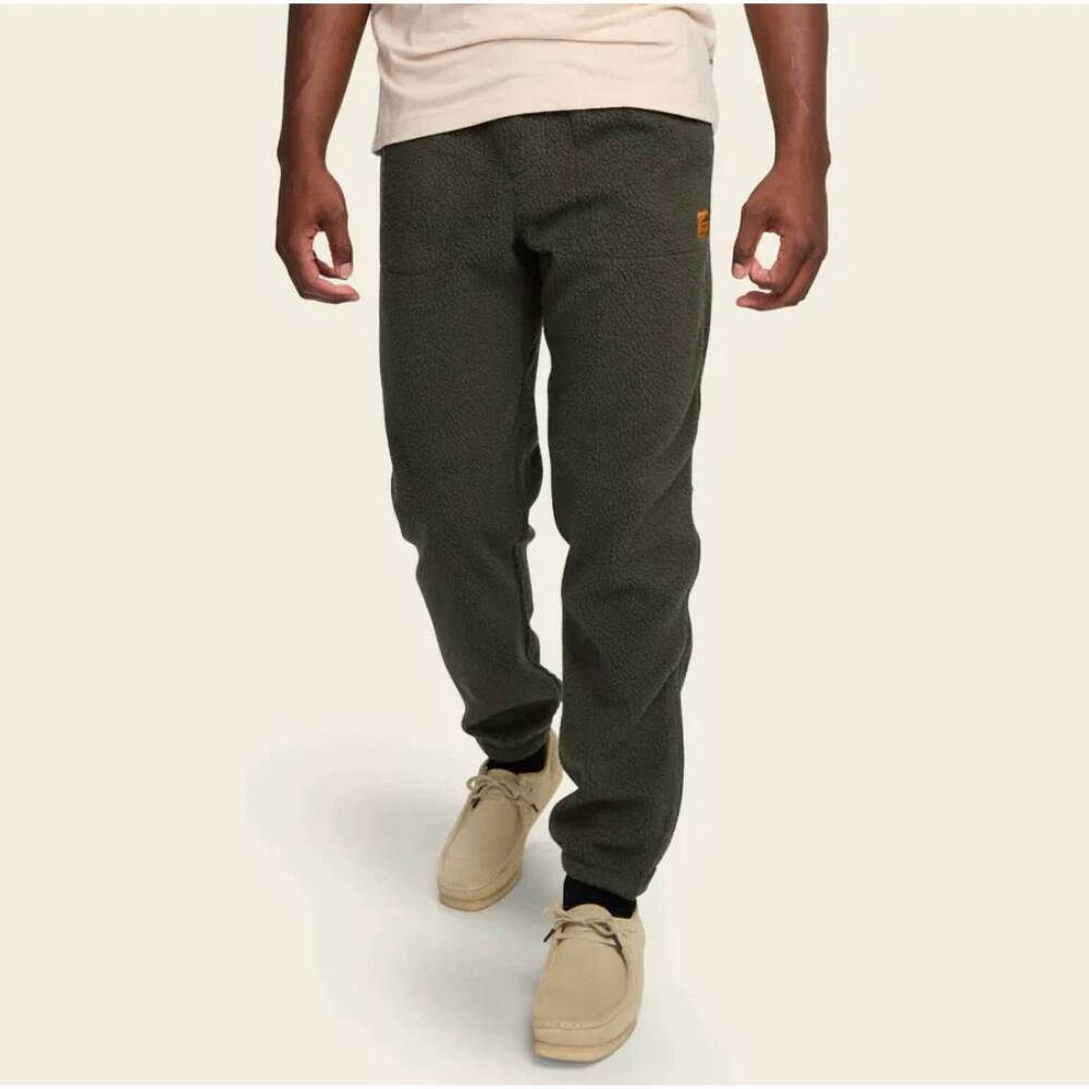 NEW HOWLER BROTHERS pelusa fleece pants in pine needle